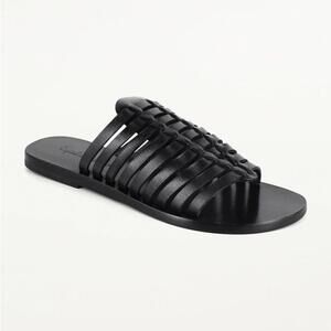 NEW IN BOX! Tatula Huarache Sandal In Black. Size‎ 7.5